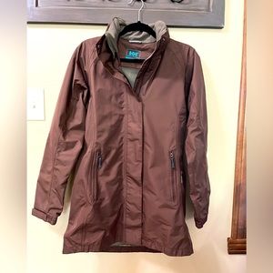 Helly Hansen Raincoat. Size Small. EUC.